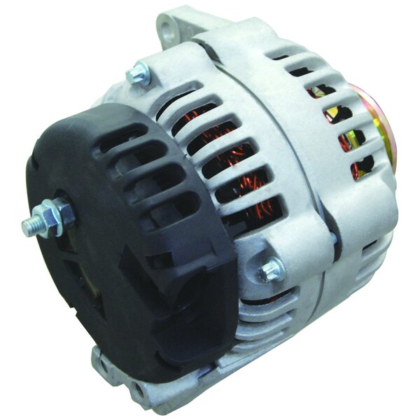 Alternator, ALTDR CS130D, 100 Amp12 Volt, CW, 6Groove57mm OD Pulley, 0300 Plug Clock